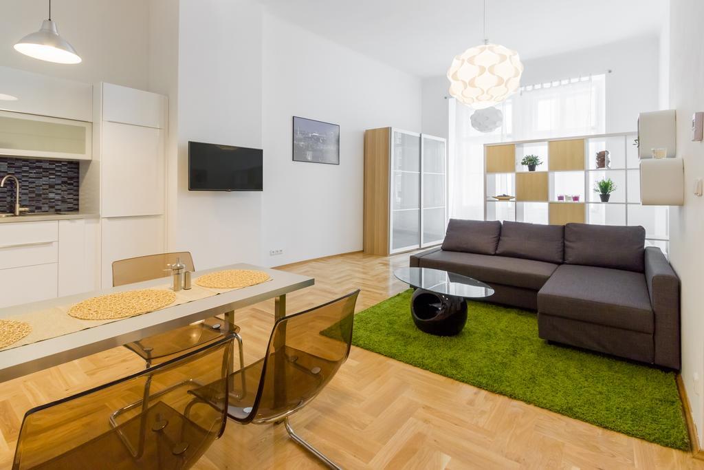 Apartment Jindrisska Prag Exterior foto