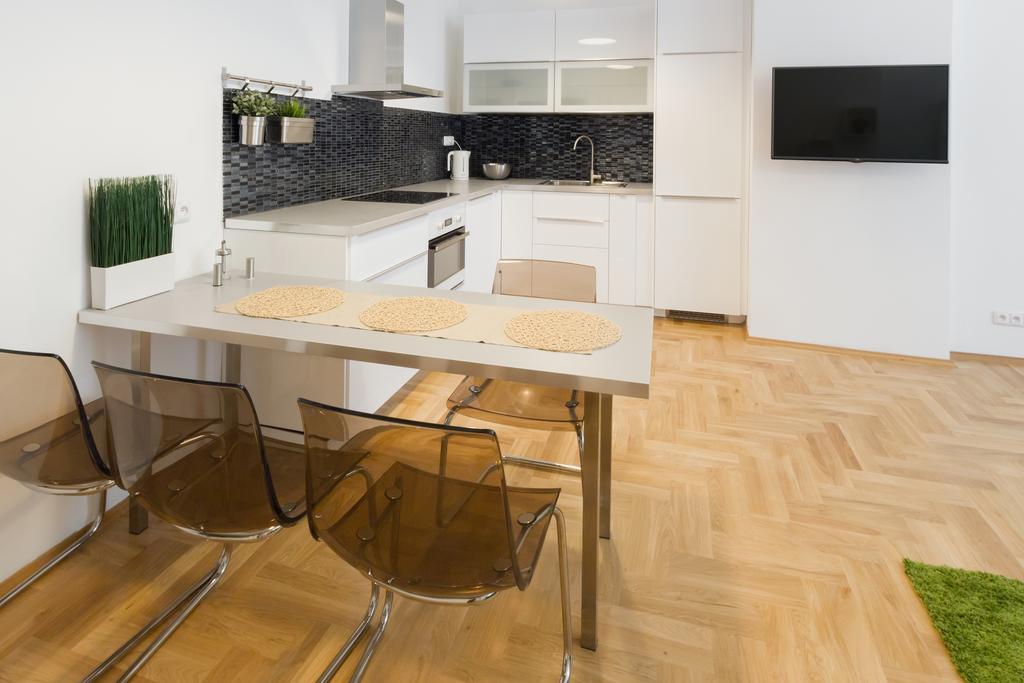 Apartment Jindrisska Prag Exterior foto