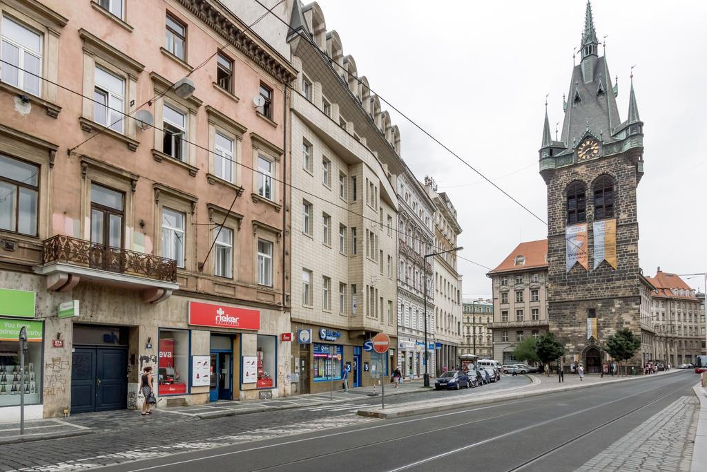 Apartment Jindrisska Prag Exterior foto