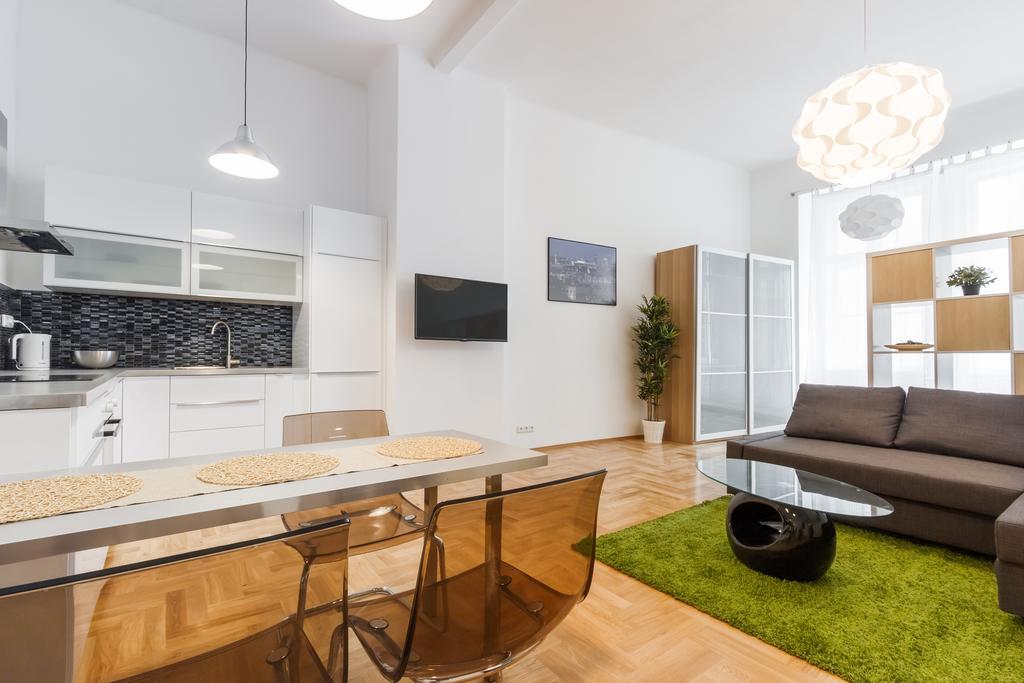 Apartment Jindrisska Prag Exterior foto