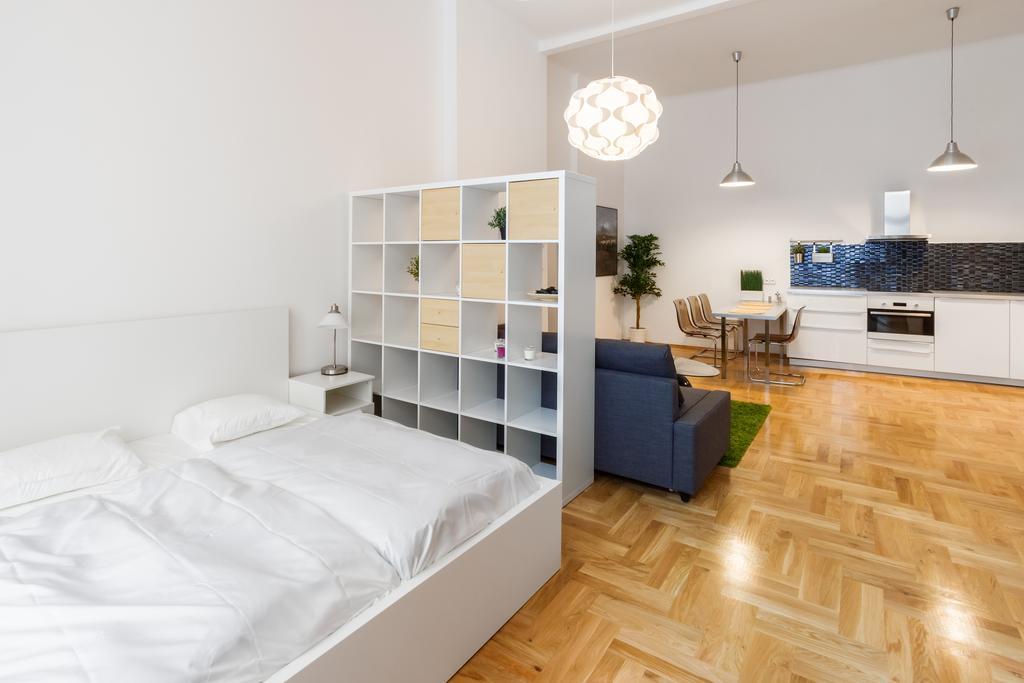 Apartment Jindrisska Prag Exterior foto